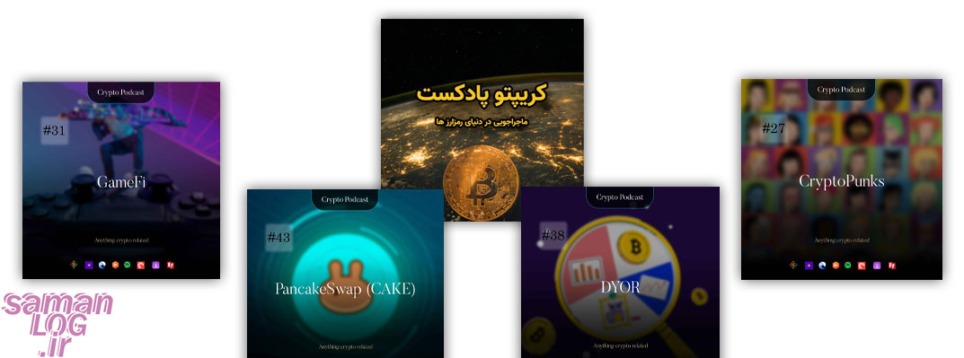 لیست بهترین پادکست های دنیای فارکس و کریپتو